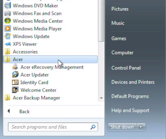 Acer Aspire 5534 Restore Iso Download