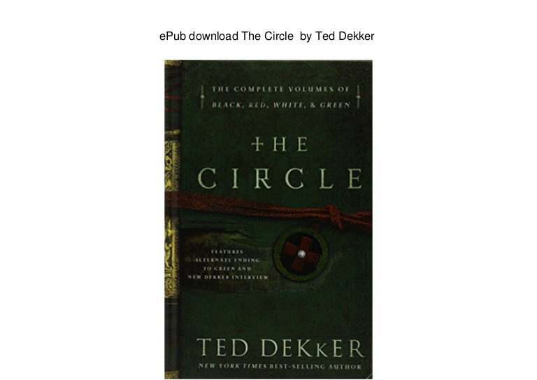 Ted dekker series in order